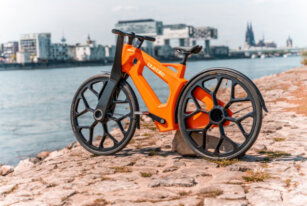 The LAVO Bike From Studio MOM Might Be The First Ever Hydrogen E Bike