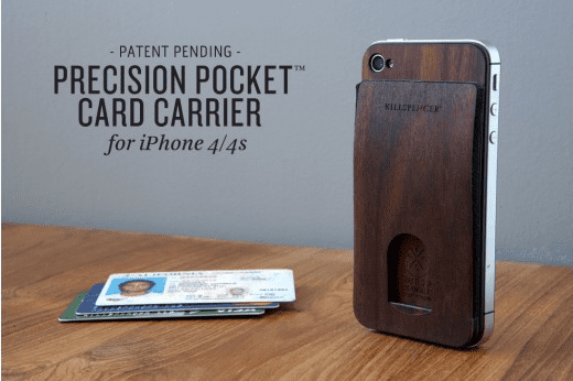 PRECISION-POCKET-CARD-CARRIER-for-iPhone