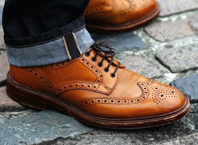CHESTER BROGUE