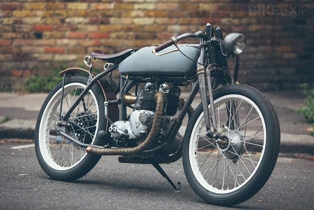 TRIUMPH T100 SS BY UNTITLED