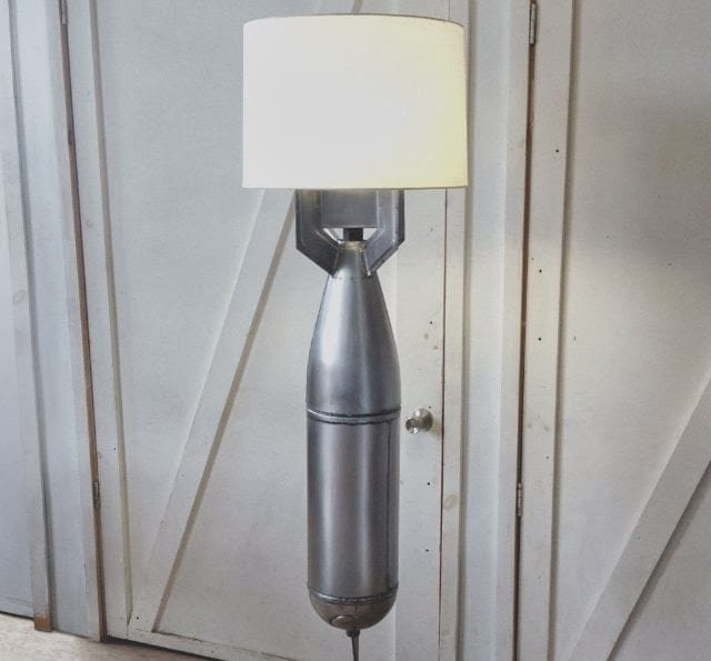 MEGATON FLOOR LAMP BY STOCKPILE DESIGNS