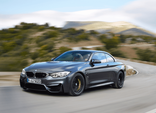 2015 BMW M4 CONVERTIBLE