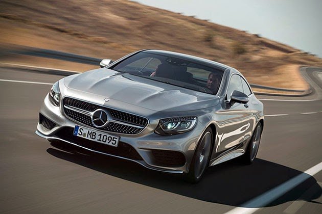 2015 MERCEDES-BENZ S-CLASS COUPE