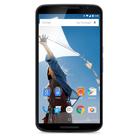 Nexus 6 - by Google and Motorola