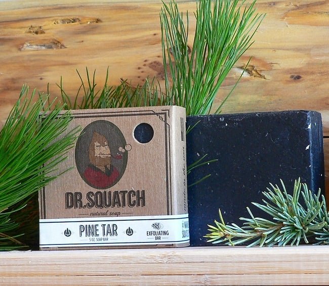 Pine Tar Natural Soap By Dr. Squatch 2