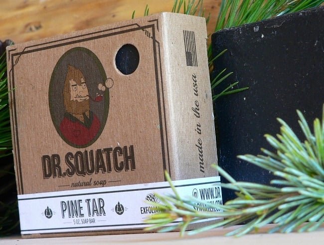 Pine Tar Natural Soap By Dr. Squatch