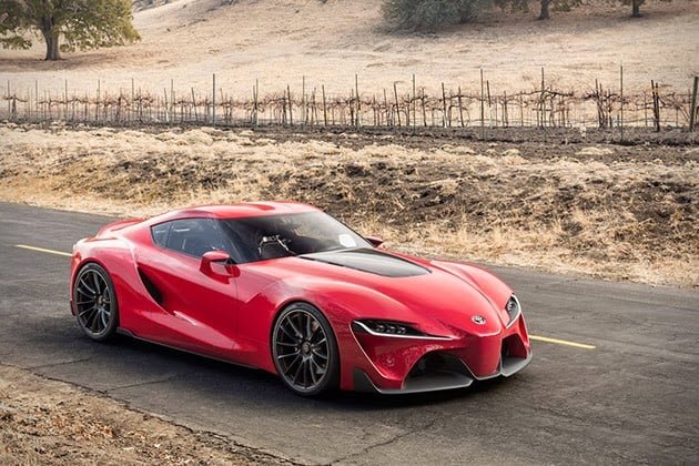 TOYOTA FT-1 SPORTS COUPE CONCEPT