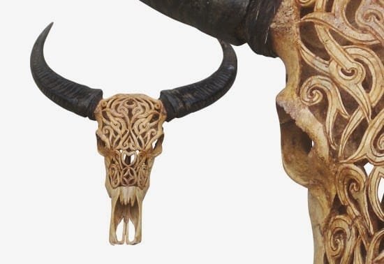 buffalo_head_carve_gift