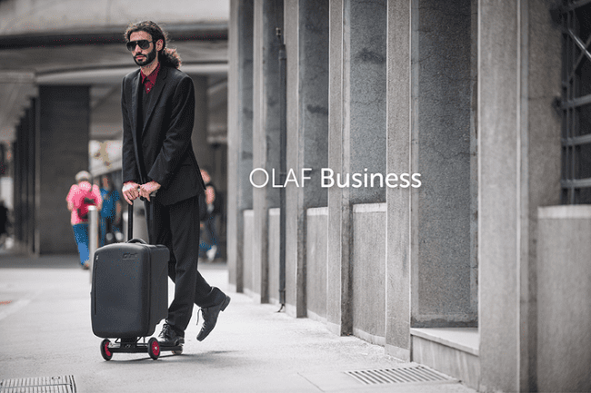 olaf business scooter