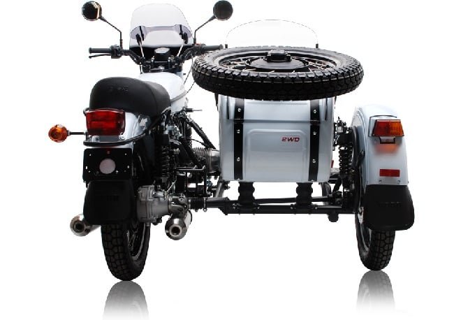 2014 Ural MIR Motorcycle d
