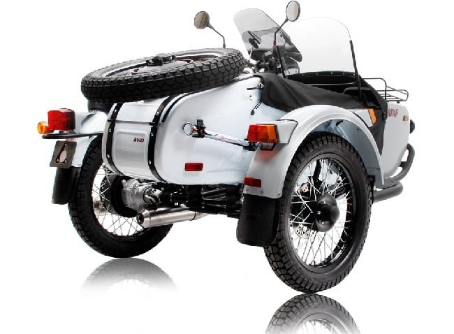 2014 Ural MIR Motorcycle e