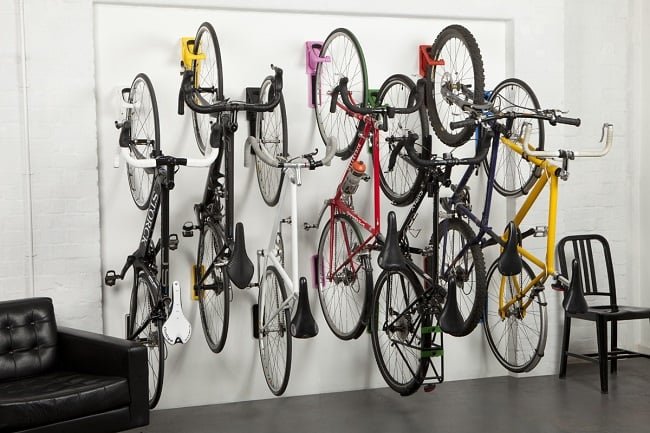 Endo Bike Storage System
