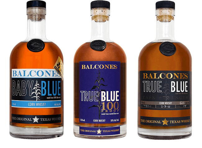 baby-blue balcones whisky