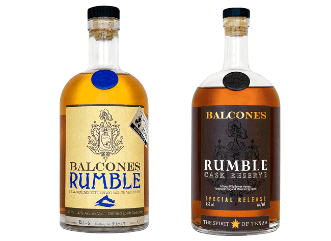 rumble balcones whisky