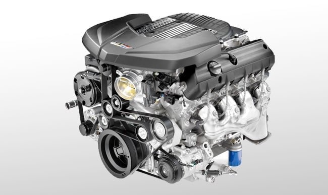 2016 Cadillac CTS-V Sedan engine