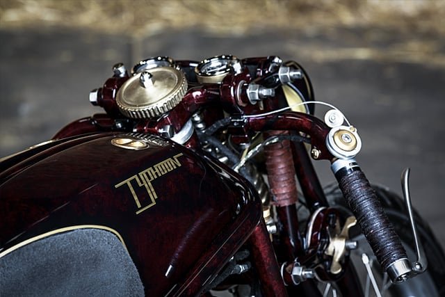Ducati 900SS ‘Typhoon’ by Old Empire Motorcycles 5