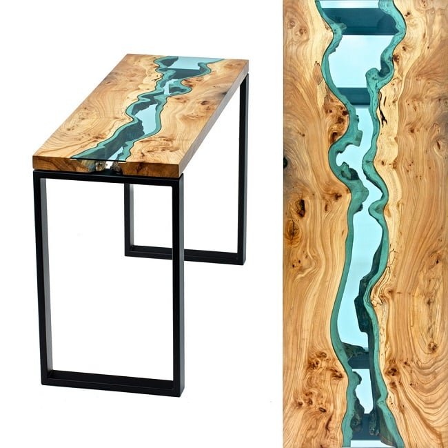 River Collection Wood Furniture by Greg Klassen 1
