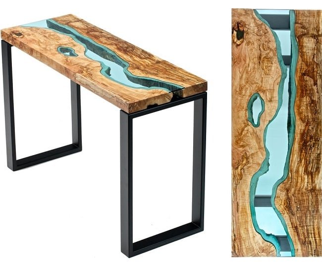 River Collection Wood Furniture by Greg Klassen 3
