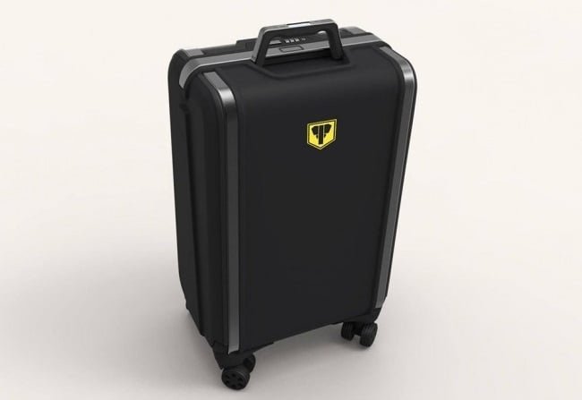 Trunkster - Intelligent Zipperless Luggage 1