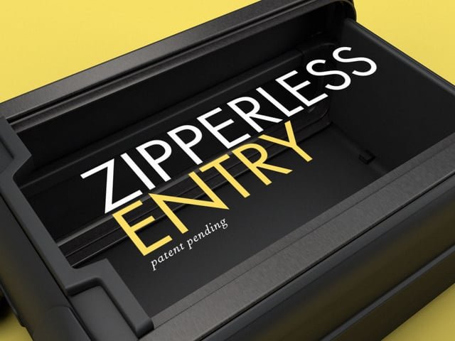 Trunkster - Intelligent Zipperless Luggage 4