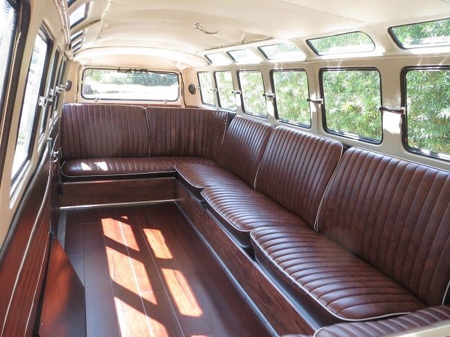 1965 Volkswagen Stretch Microbus Limousine 8