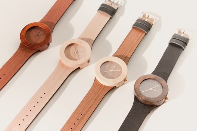 Carpenter Collection Wood Watches (1)