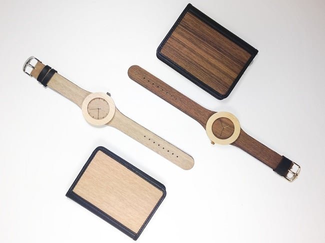 Carpenter Collection Wood Watches (3)