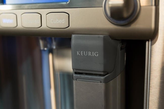 GE Cafe Refrigerator with Keurig K-Cup Brewing System 3