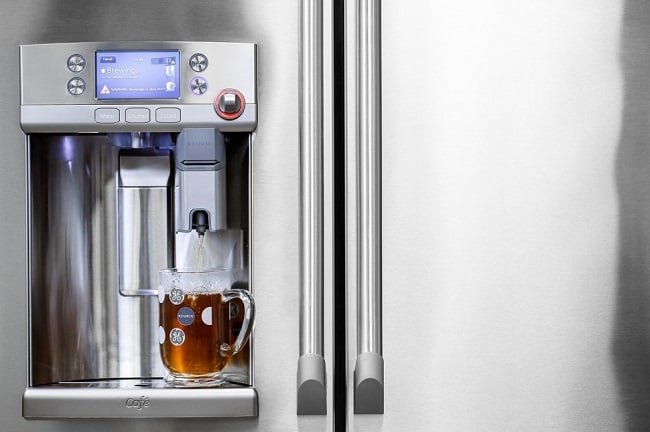 GE Cafe Refrigerator with Keurig K-Cup Brewing System 5