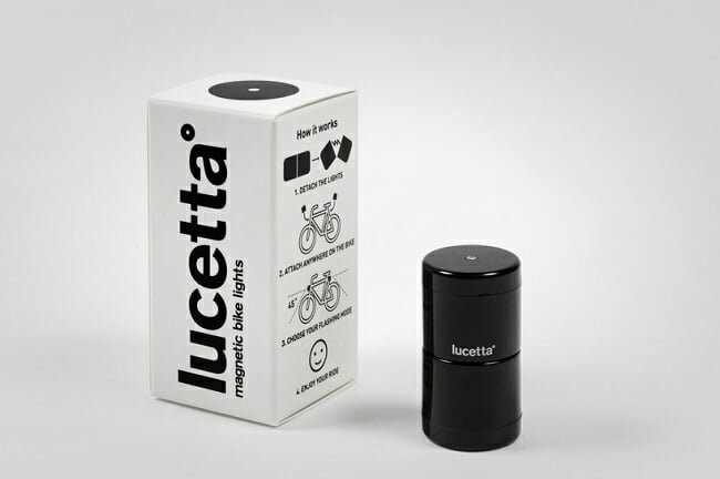 Lucetta Magnetic Bike Lights 2