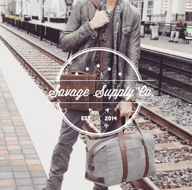 Leather Bags & Accessories by Savage Supply Co. 6