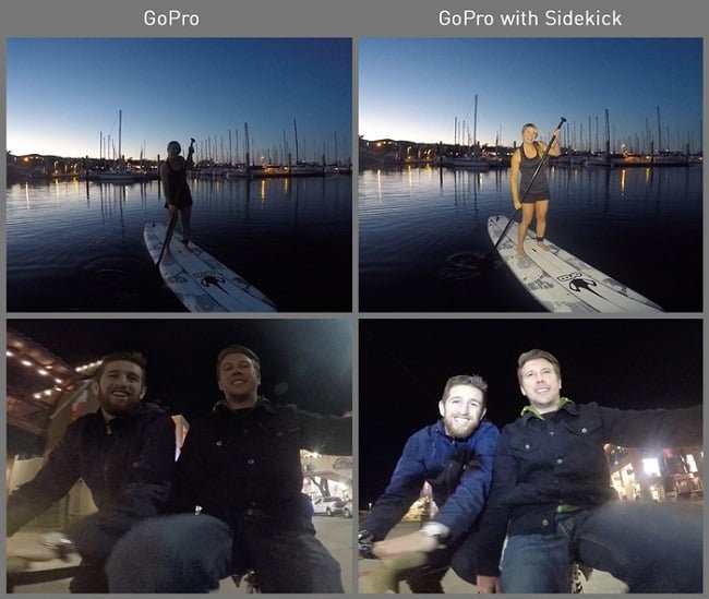 Sidekick GoPro Light 5