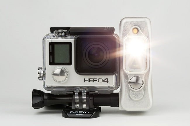 Sidekick GoPro Light