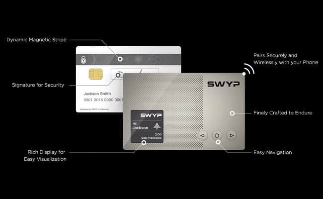 Swyp Smart Digital Credit Card 1