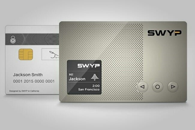 Swyp Smart Digital Credit Card 2