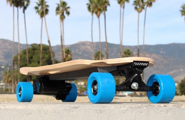 ZBoard 2 weight sensing electric skateboard 5