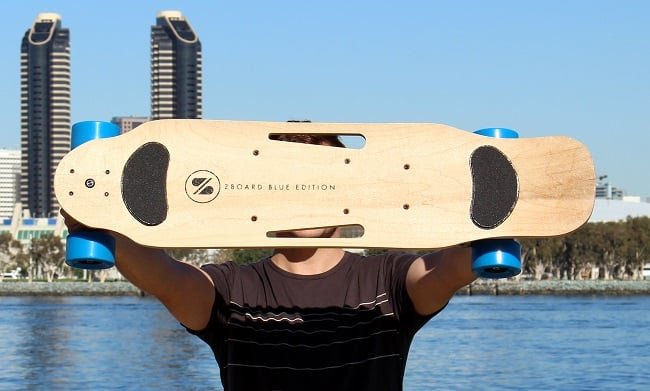 ZBoard 2 weight sensing electric skateboard 8