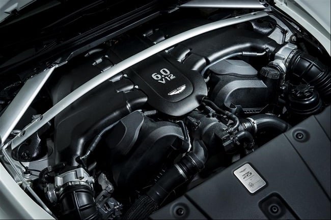 Aston Martin Vantage GT3 Special Edition Engine