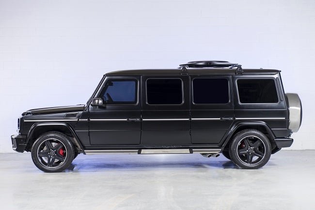 INKAS Armored Mercedes G63 AMG Limousine 1