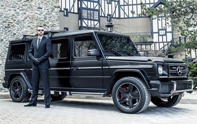 INKAS Armored Mercedes G63 AMG Limousine 3
