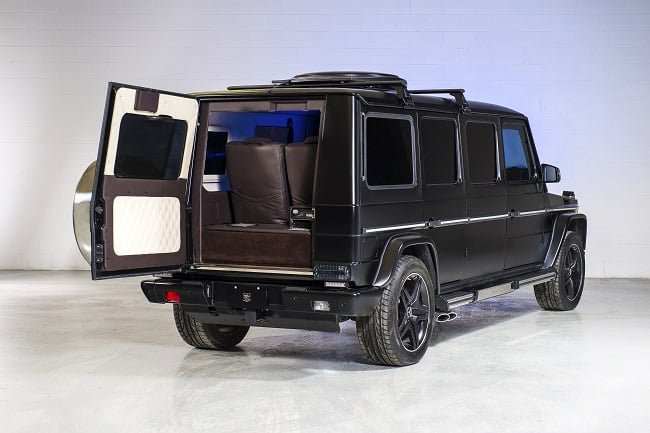 INKAS Armored Mercedes G63 AMG Limousine 4