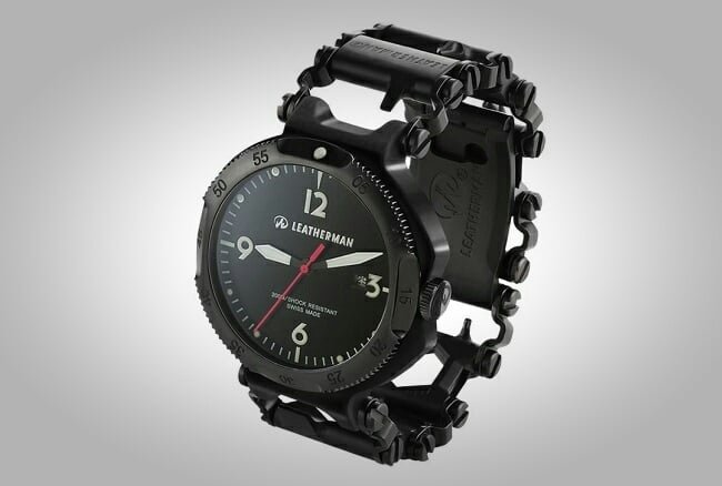 Leatherman Tread QM1 Multi-Tool Watch