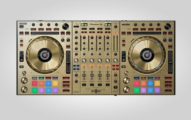 Pioneer DDJ-SX Gold Edition DJ Controller 1