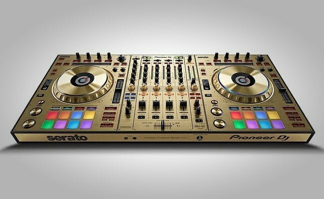 Pioneer DDJ-SX Gold Edition DJ Controller 3