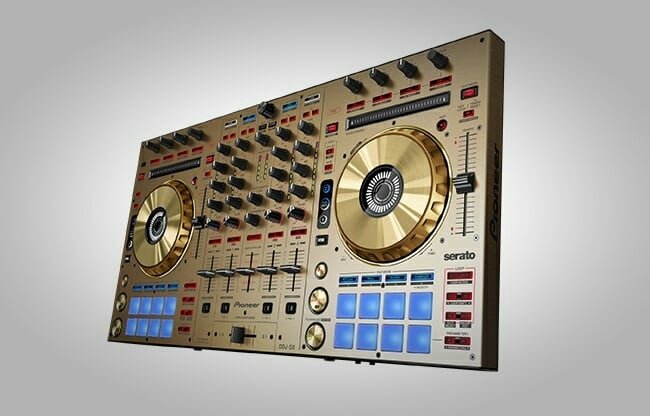 Pioneer DDJ-SX Gold Edition DJ Controller 4