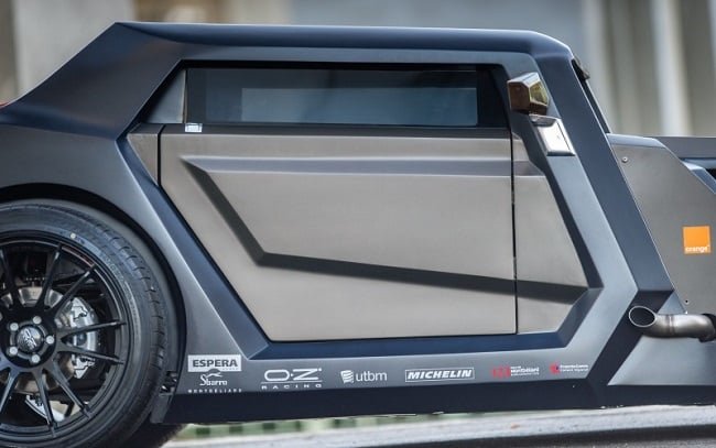 Sbarro Eight Hotrod Concept 12
