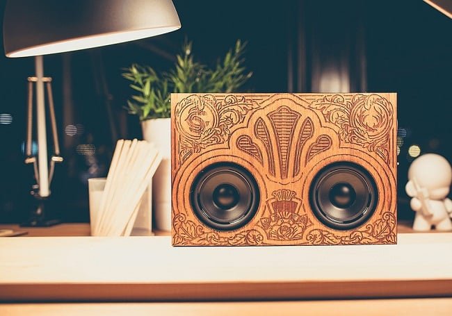 The Wooden Boombox 3
