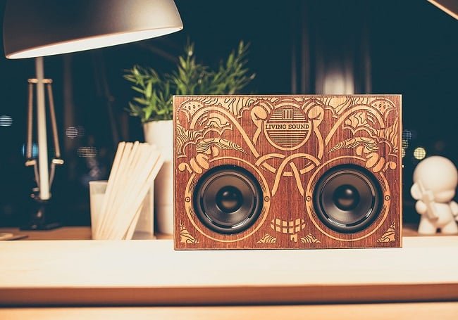 The Wooden Boombox 5