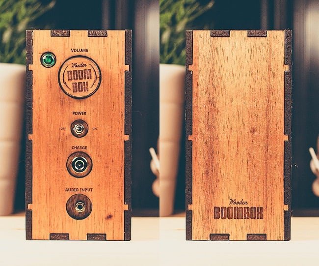 The Wooden Boombox 6