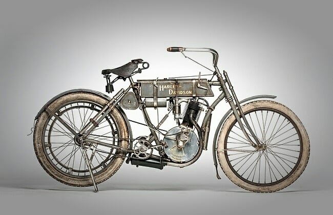 1907 Harley-Davidson Motorcycle 1